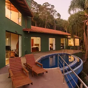 Casa de Férias Sertão House - Fantástica Residência Em Meio A Natureza Intocada No Sul Da Ilha, Florianópolis